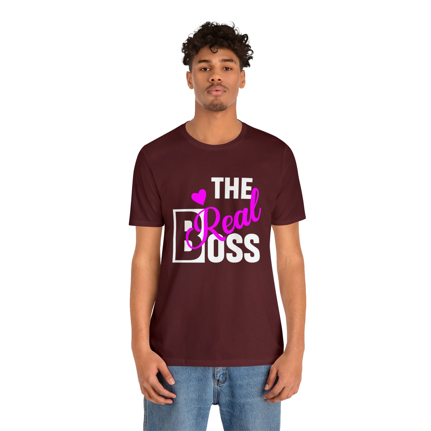 The Real Boss Short Sleeve Tee
