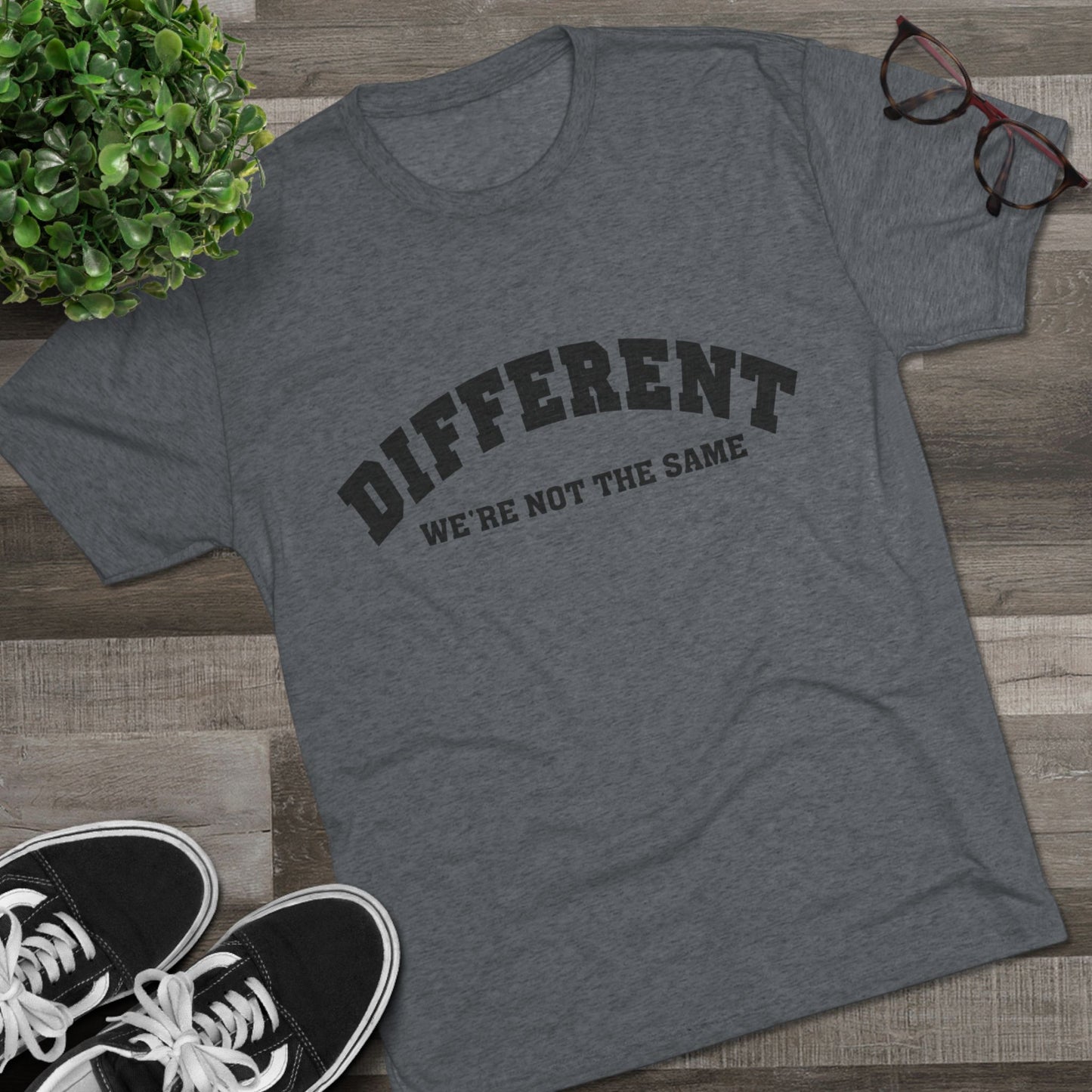 Different Next Level 6010 Tee