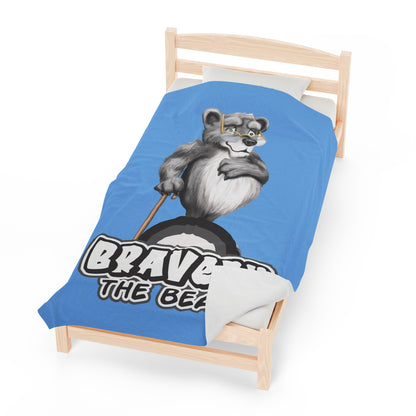 Bravery Velveteen Plush Blanket