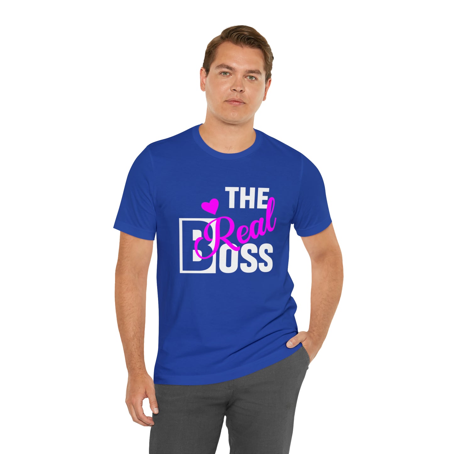 The Real Boss Short Sleeve Tee