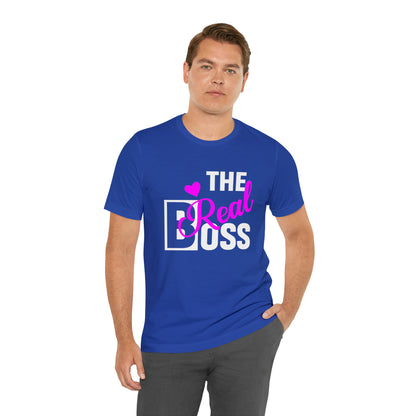 The Real Boss Short Sleeve Tee