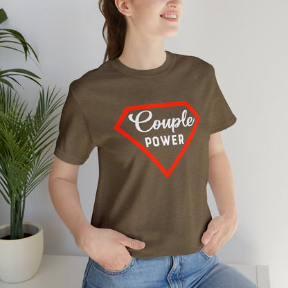 Couples Power Short Sleeve Tee