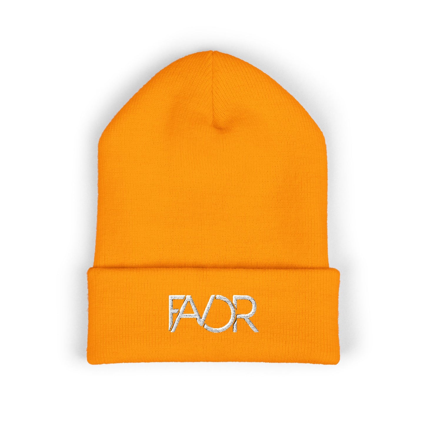 FAVOR Classic Cuffed Beanie (Embroidery)