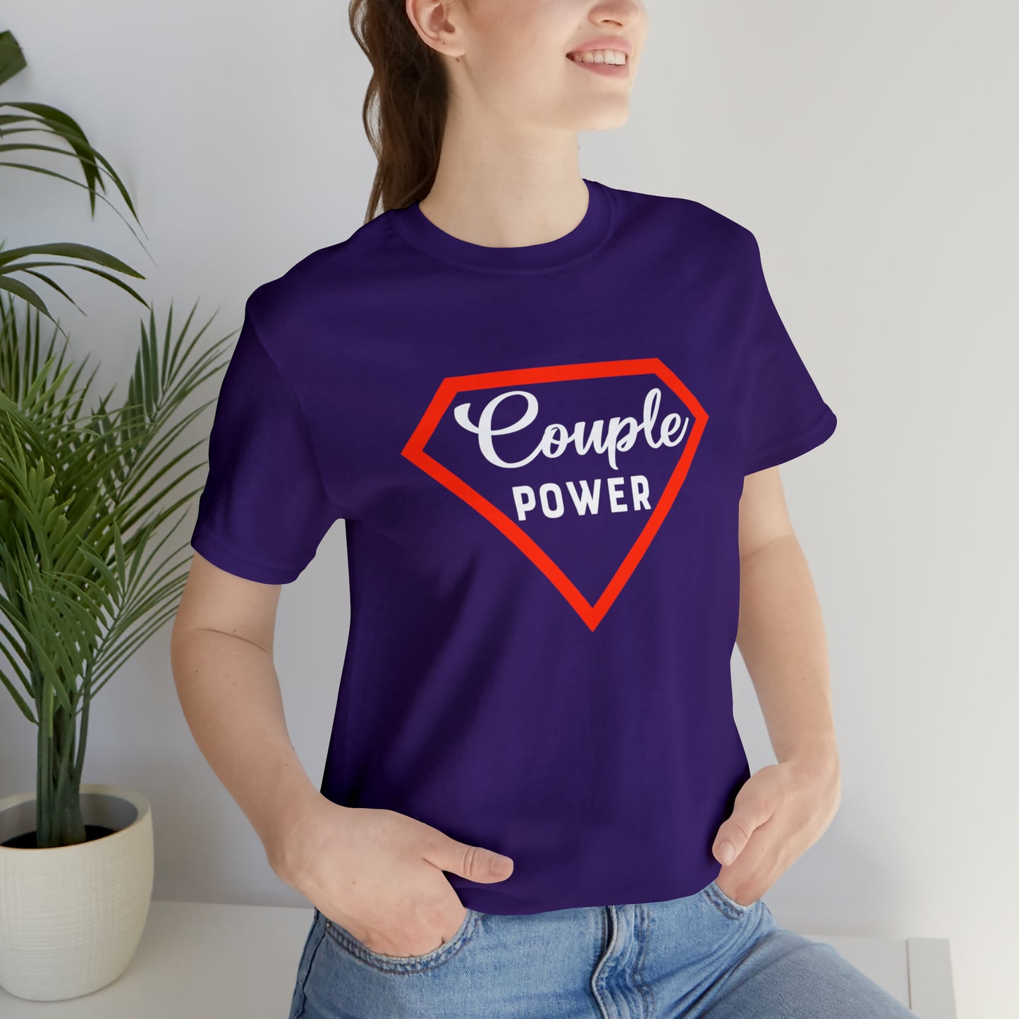 Couples Power Short Sleeve Tee