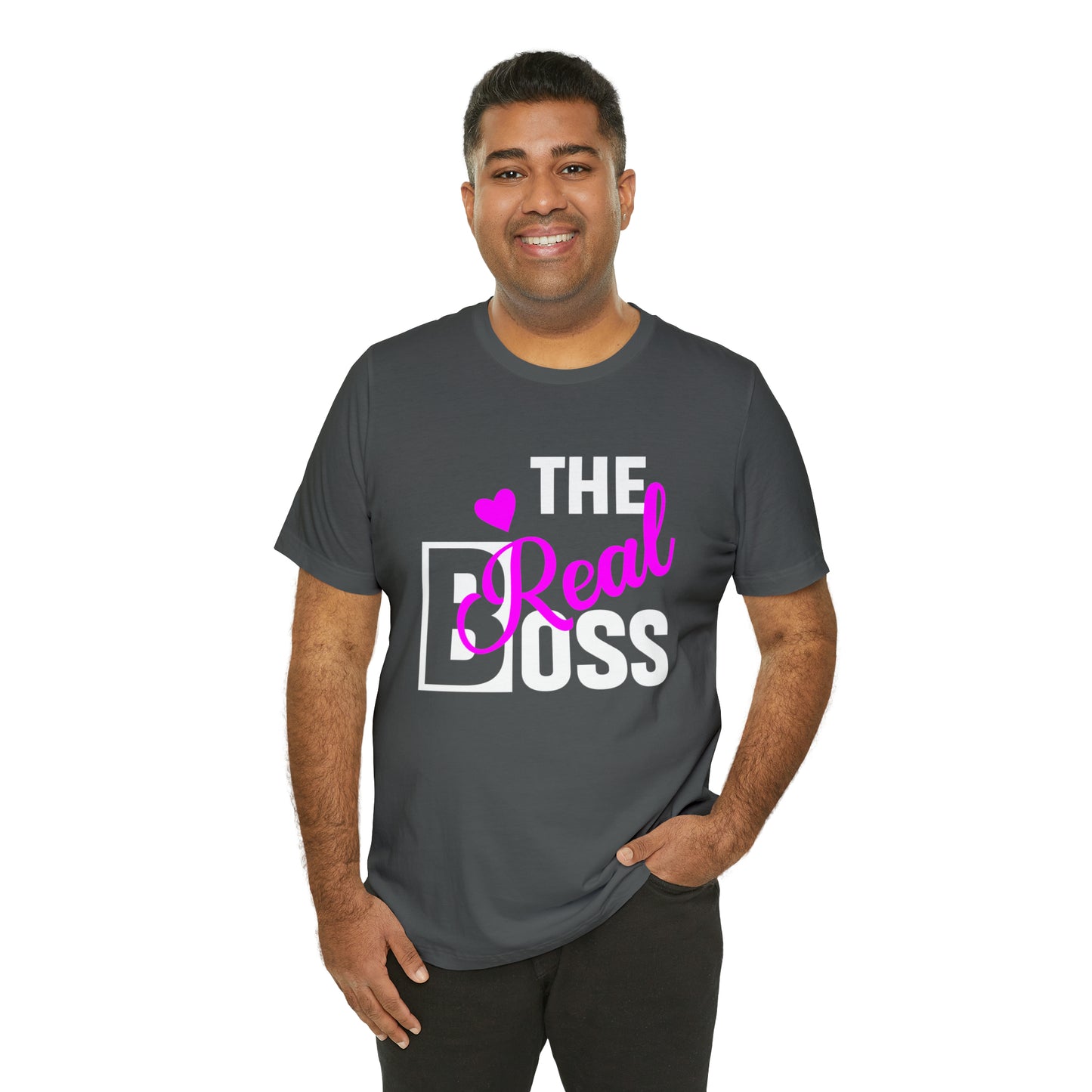 The Real Boss Short Sleeve Tee