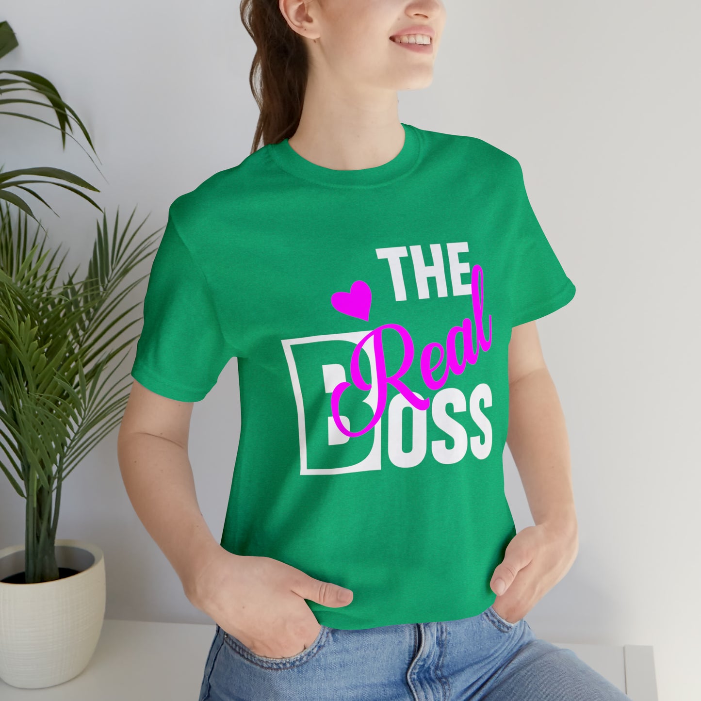 The Real Boss Short Sleeve Tee