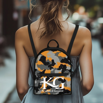 Black and Golden yellow with a First-Class Signature Bag