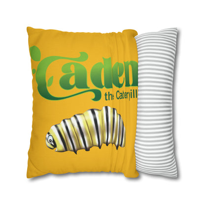 Caden Spun Polyester Square Pillow Case