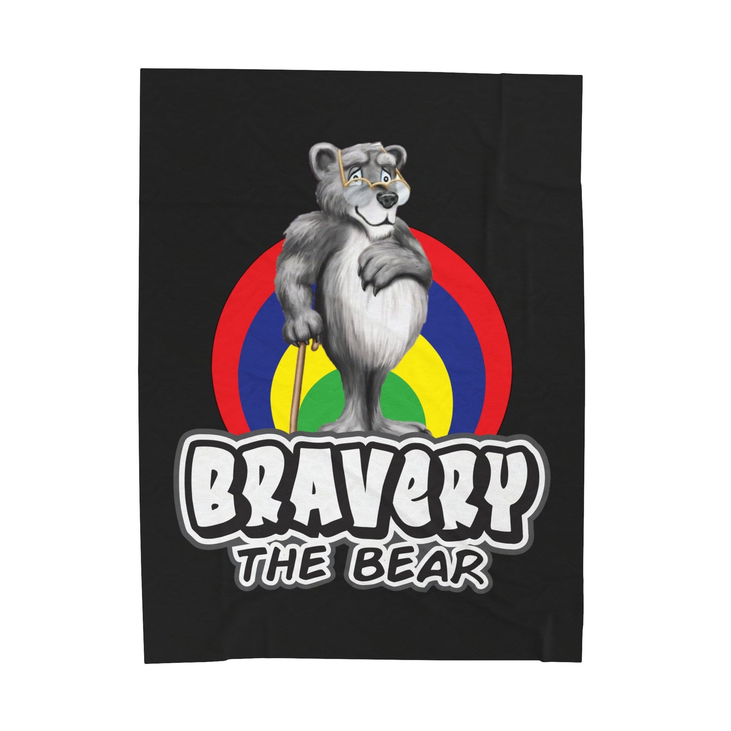 Bravery Velveteen Plush Blanket