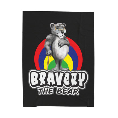 Bravery Velveteen Plush Blanket