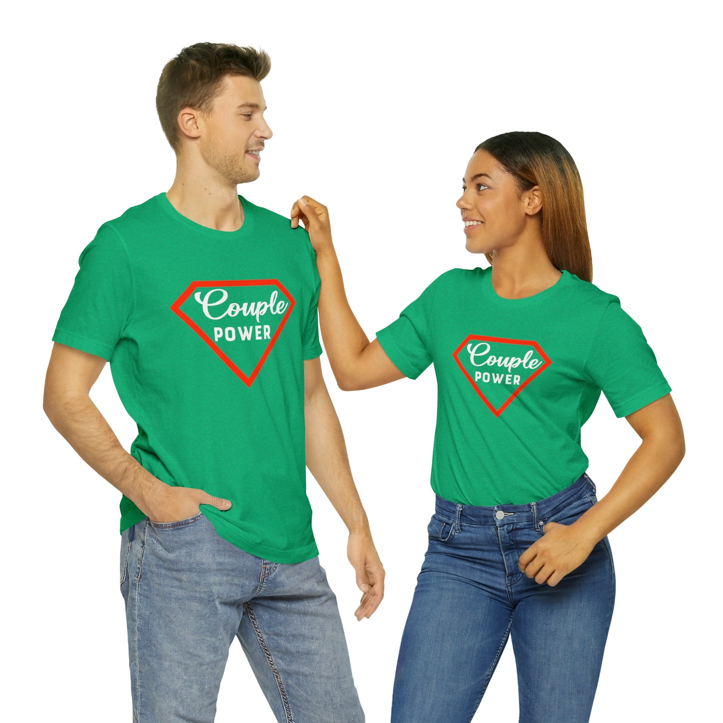Couples Power Short Sleeve Tee