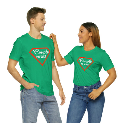 Couples Power Short Sleeve Tee
