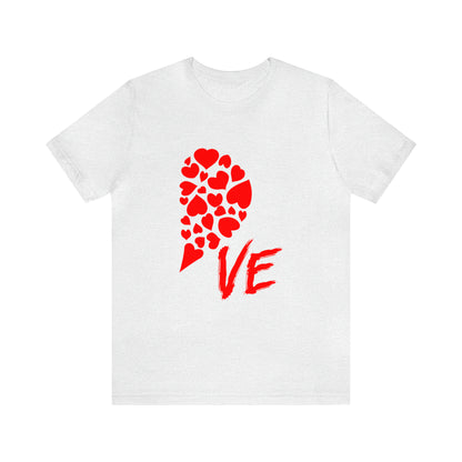 Couples Heart Short Sleeve Tee