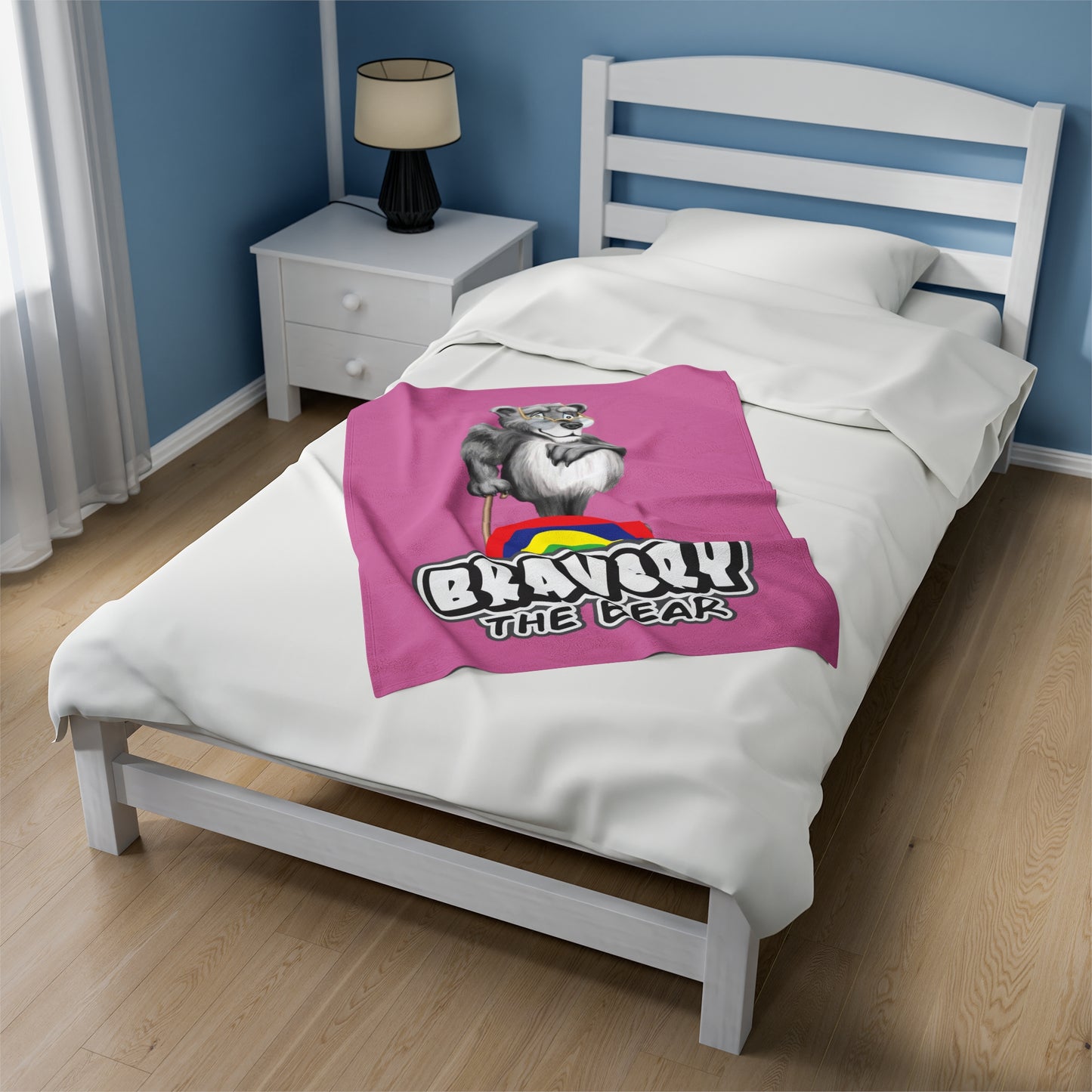 Bravery Velveteen Plush Blanket