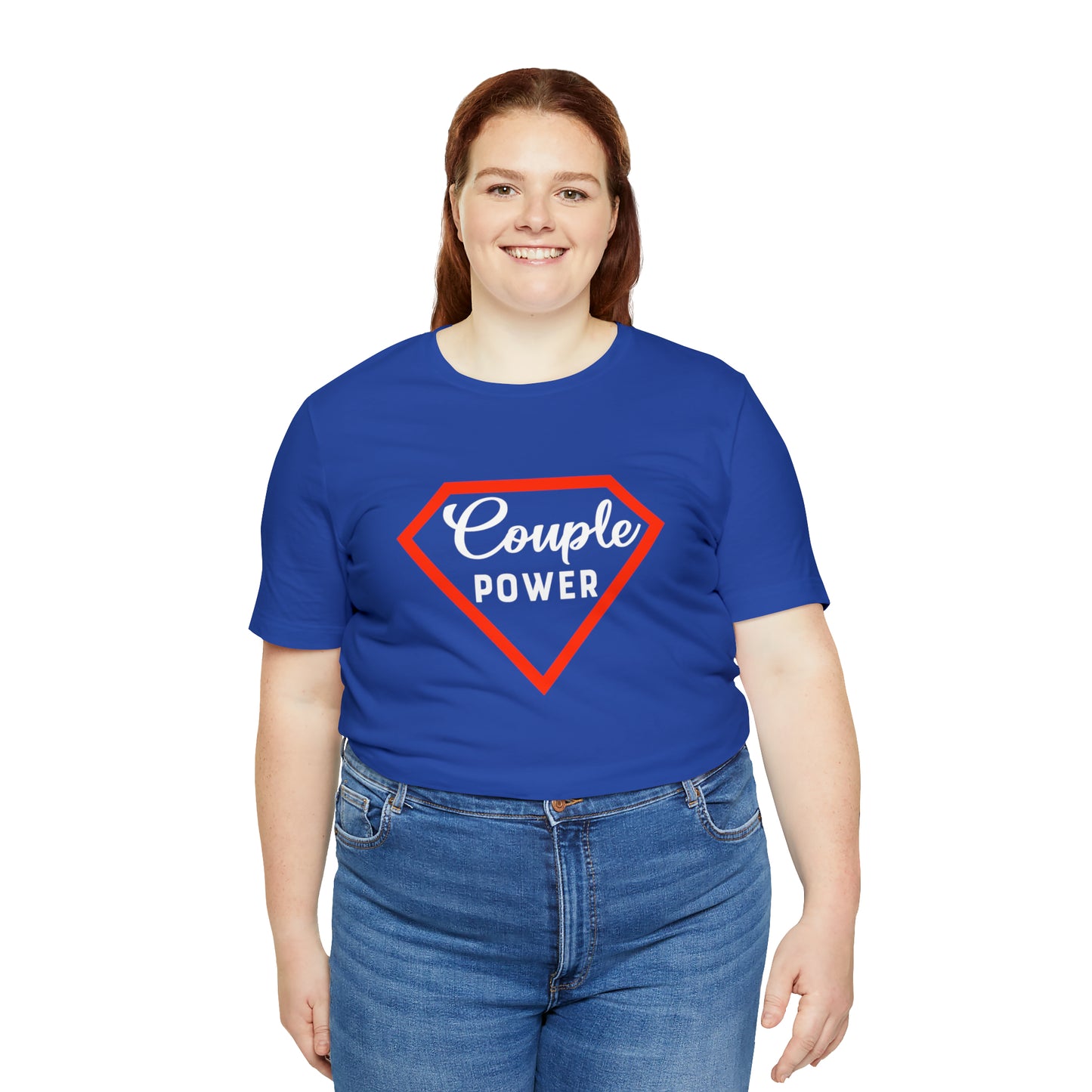 Couples Power Short Sleeve Tee