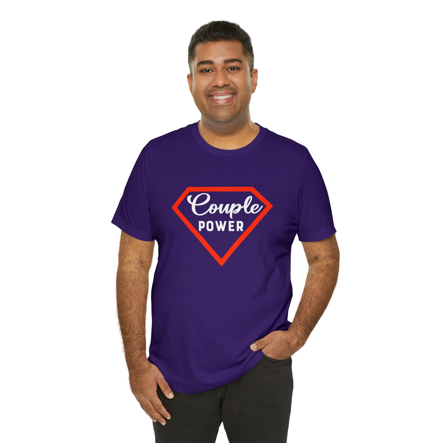 Couples Power Short Sleeve Tee