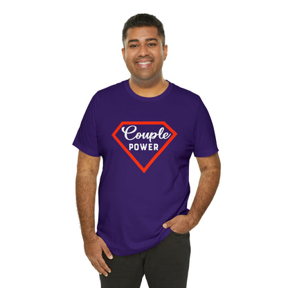 Couples Power Short Sleeve Tee