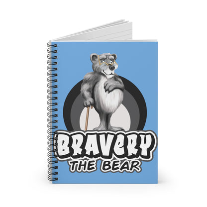 BraverySpiral Notebook - Ruled Line