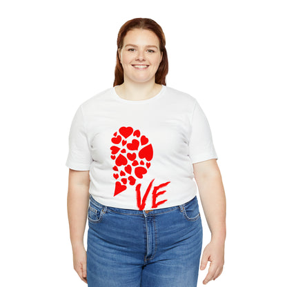 Couples Heart Short Sleeve Tee