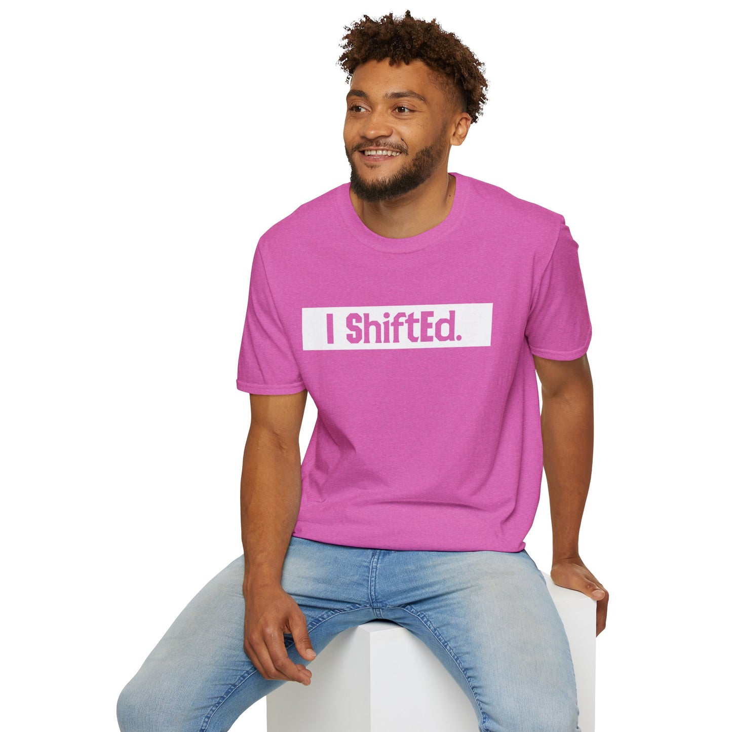 I Shifted Unisex Softstyle T-Shirt