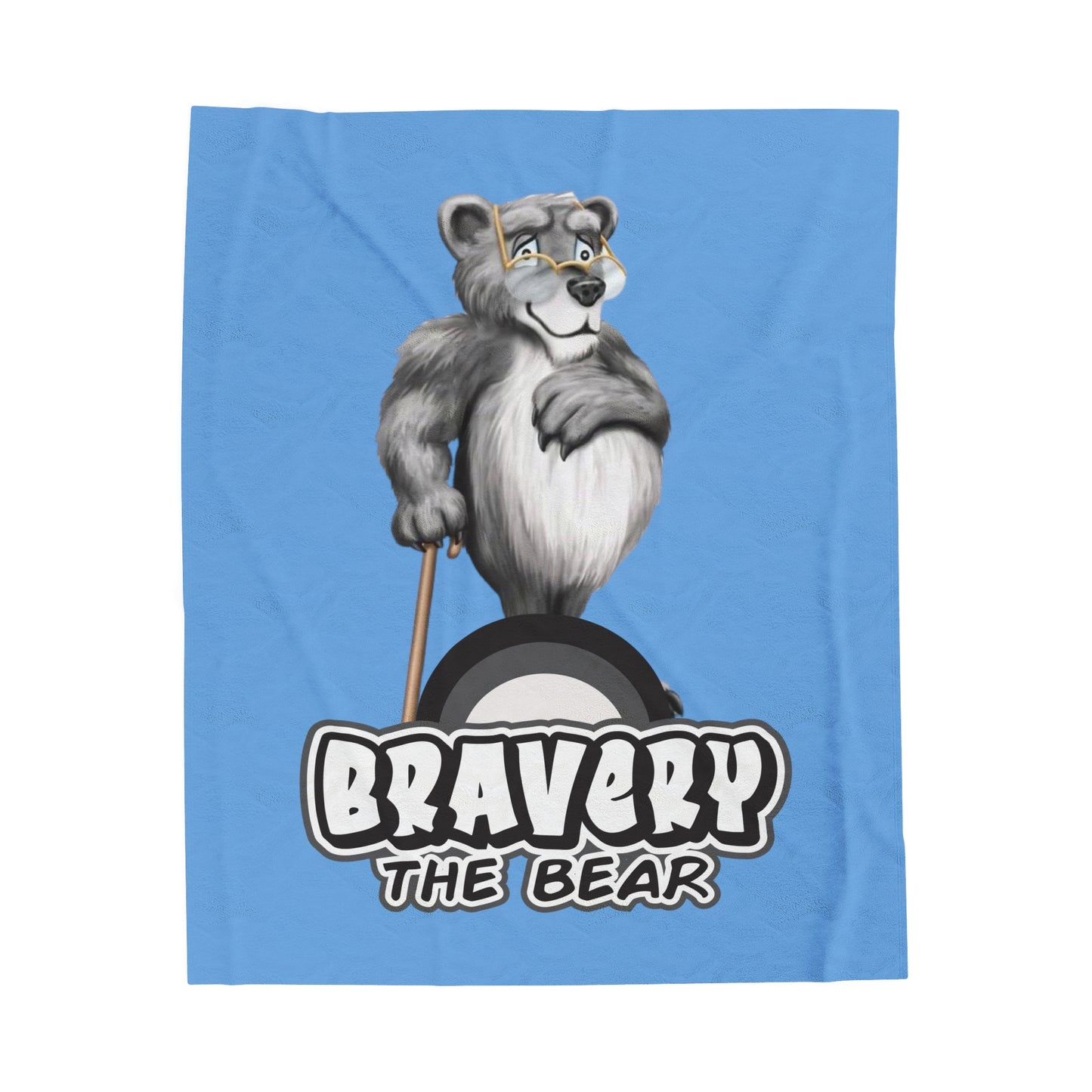 Bravery Velveteen Plush Blanket