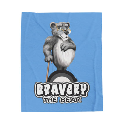 Bravery Velveteen Plush Blanket