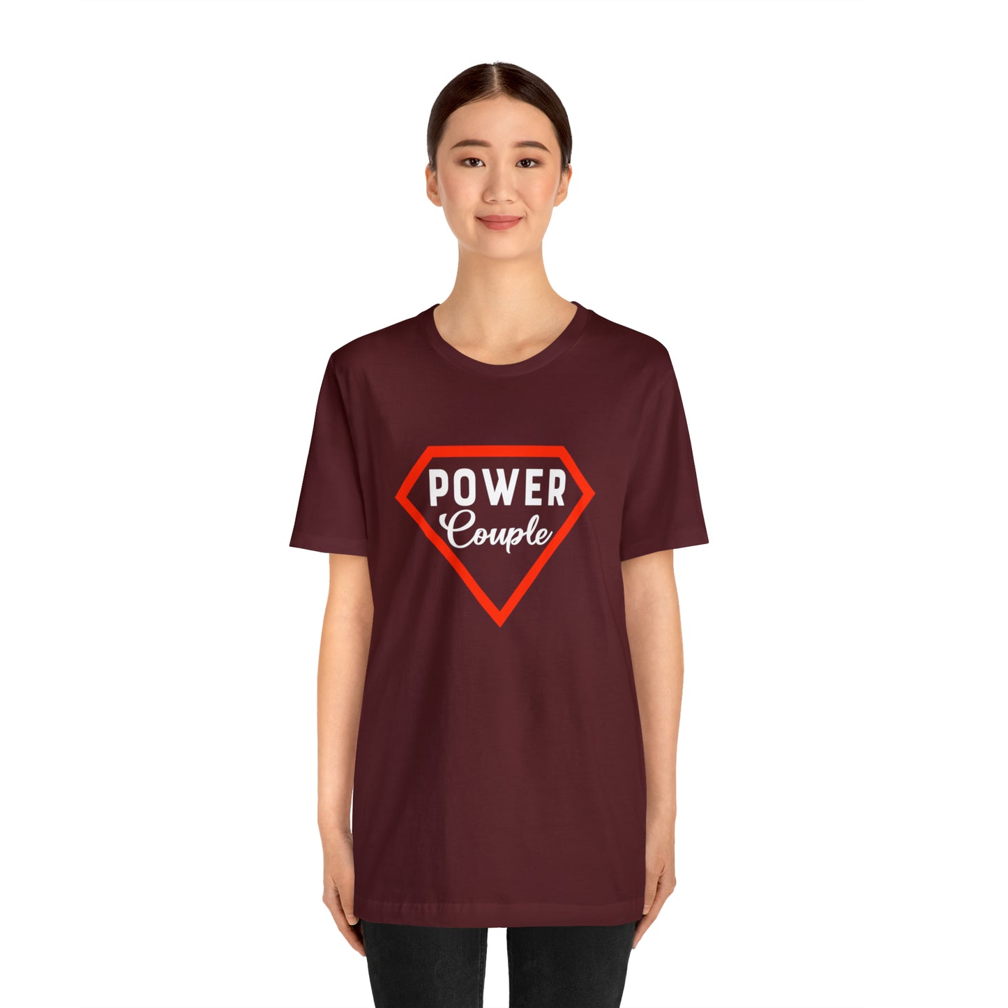 Power Couples Short Sleeve Tee