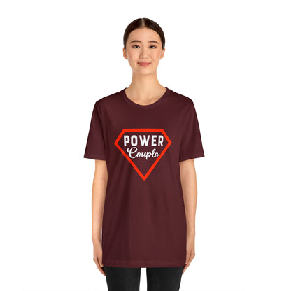 Power Couples Short Sleeve Tee