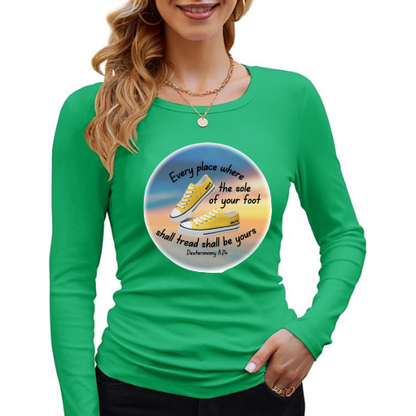 Female Unisex Long-Sleeve T-Shirt