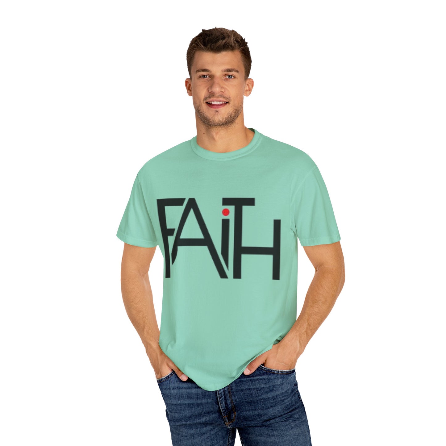 FAITH-shirt for Men