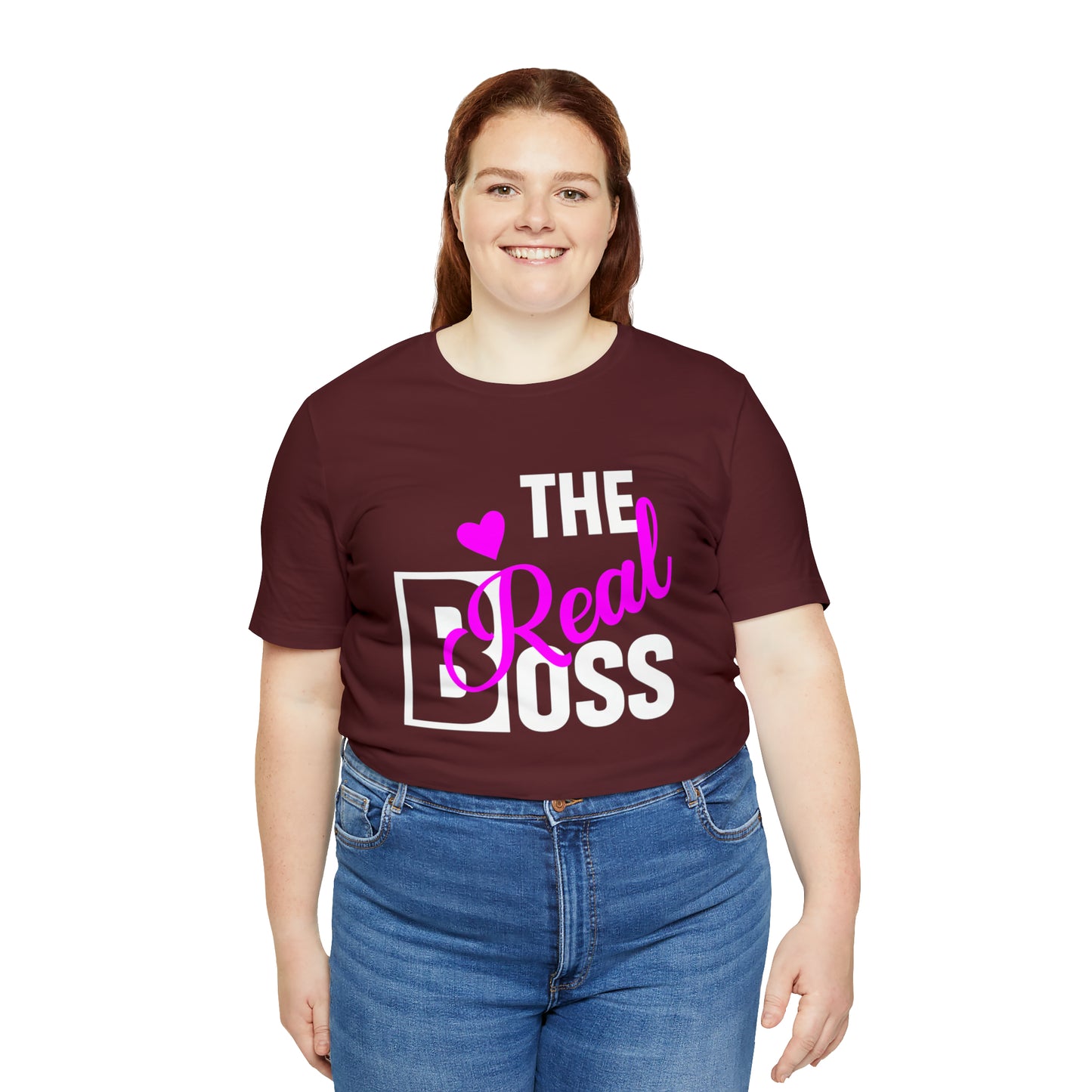 The Real Boss Short Sleeve Tee