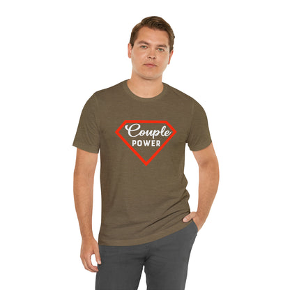 Couples Power Short Sleeve Tee