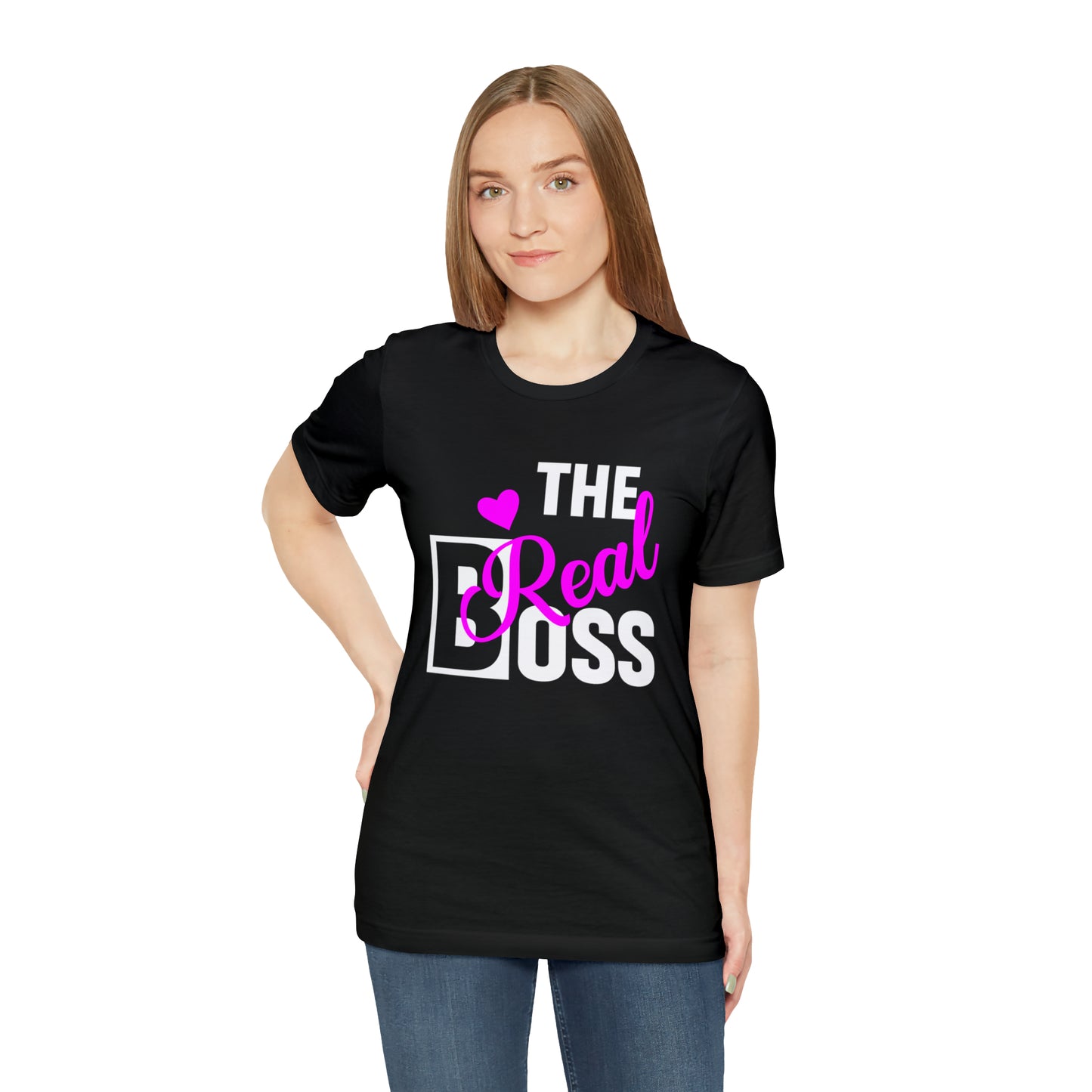 The Real Boss Short Sleeve Tee