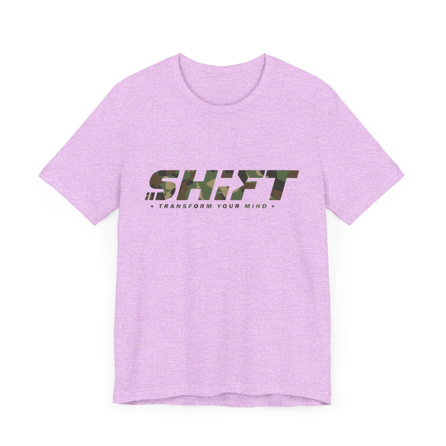 Shift Camo Unisex Jersey Short Sleeve Tee