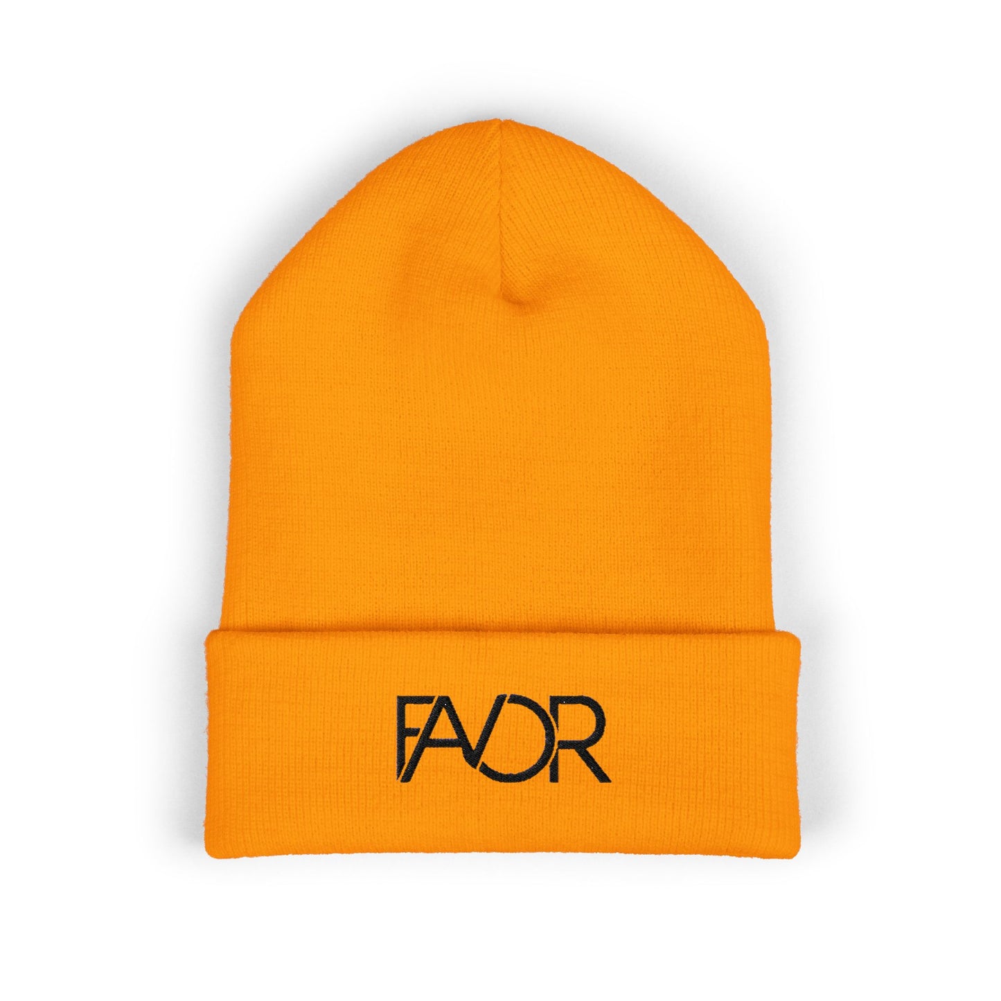 FAVOR Classic Cuffed Beanie (Embroidery)
