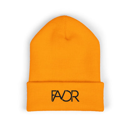 FAVOR Classic Cuffed Beanie (Embroidery)