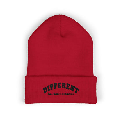 DIFFERENT Classic Cuffed Beanie (Embroidery)