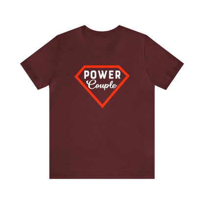 Power Couples Short Sleeve Tee