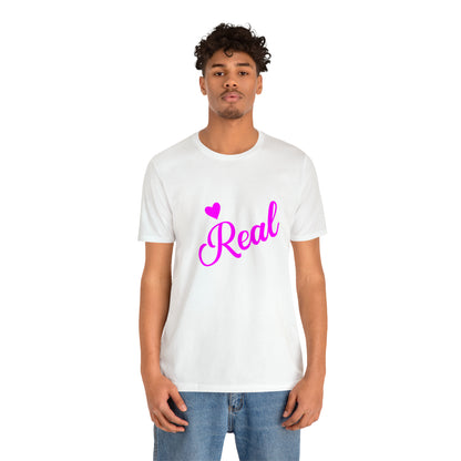 The Real Boss Short Sleeve Tee