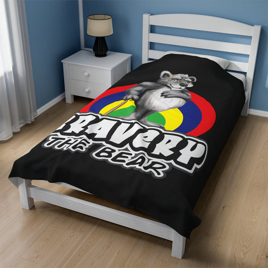 Bravery Velveteen Plush Blanket