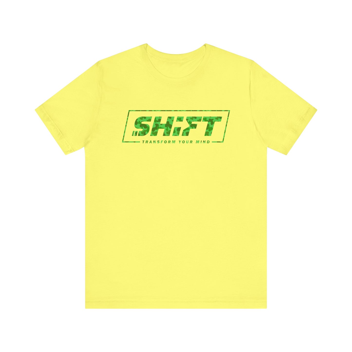 Shift Camo Unisex Short Sleeve Tee