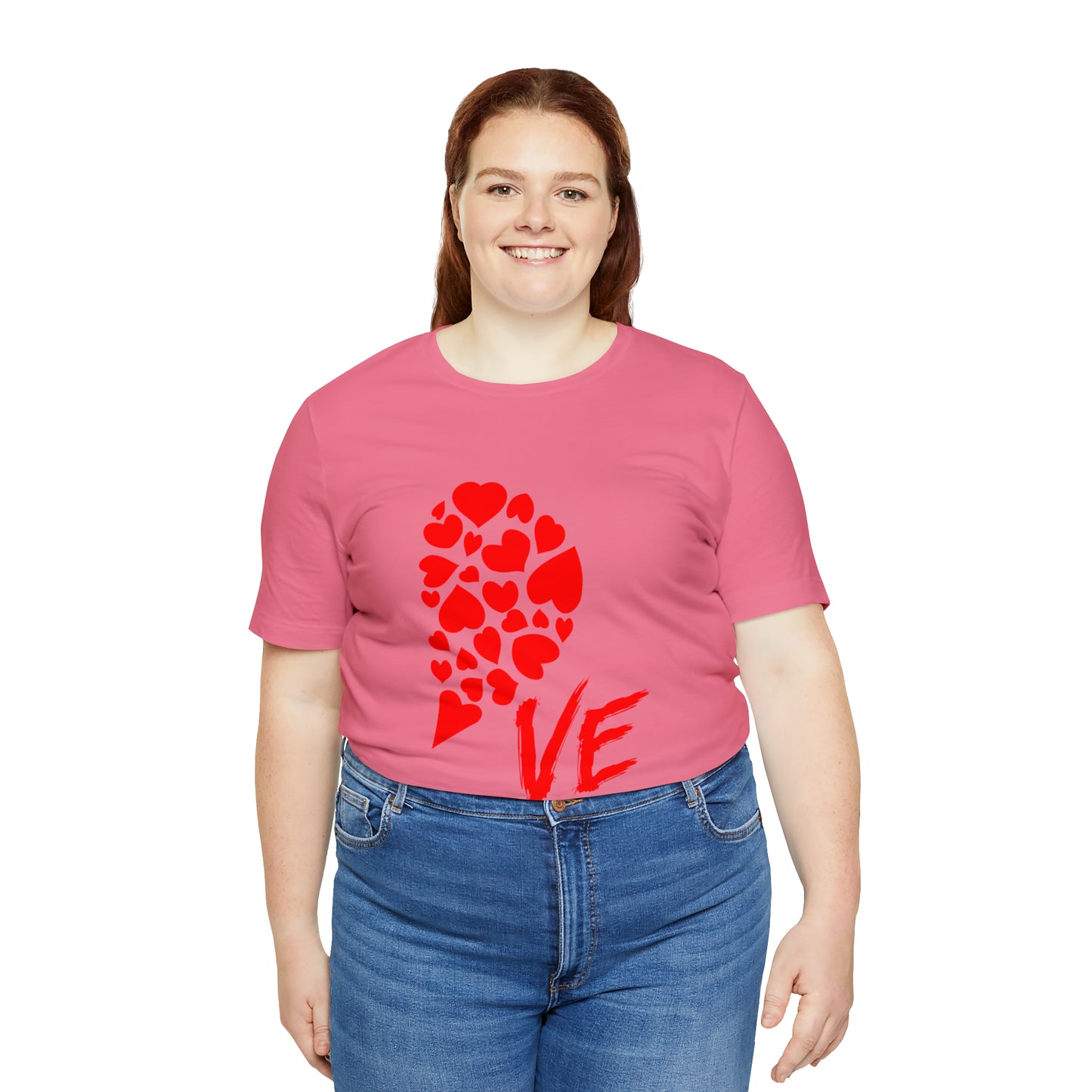 Couples Heart Short Sleeve Tee