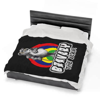 Bravery Velveteen Plush Blanket