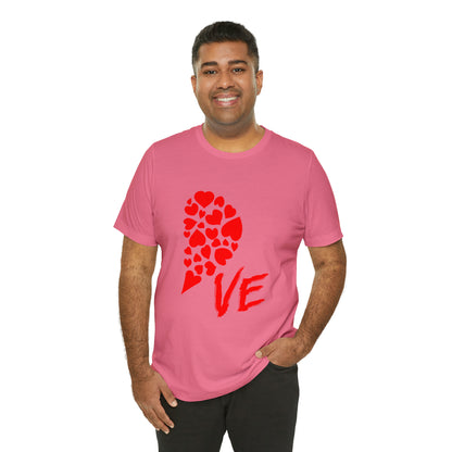 Couples Heart Short Sleeve Tee
