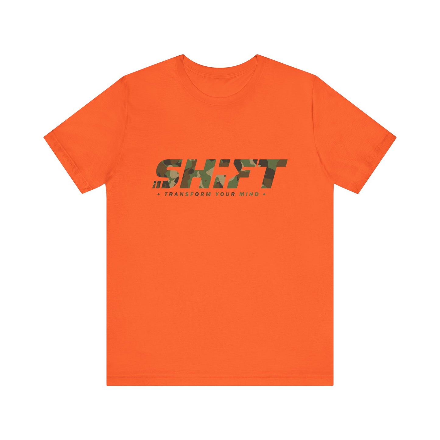 Shift Camo Unisex Jersey Short Sleeve Tee