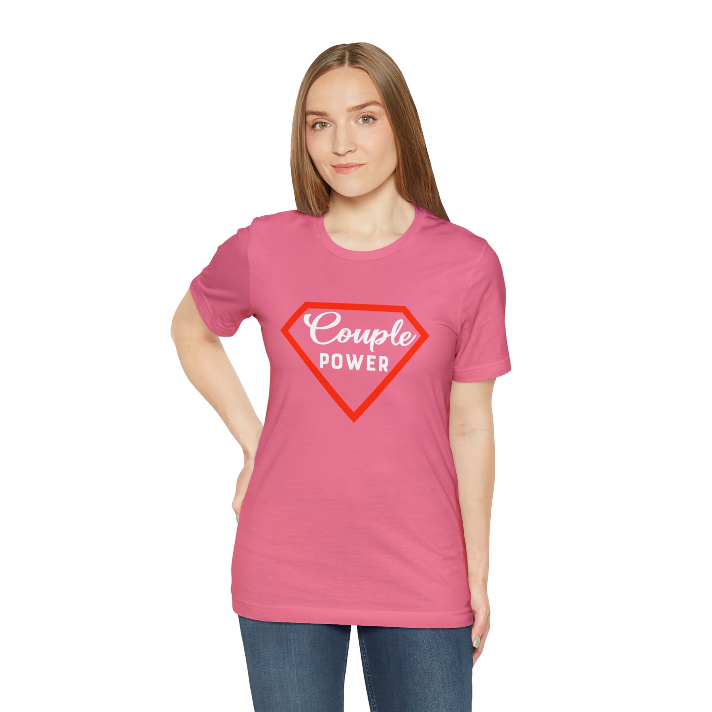 Couples Power Short Sleeve Tee