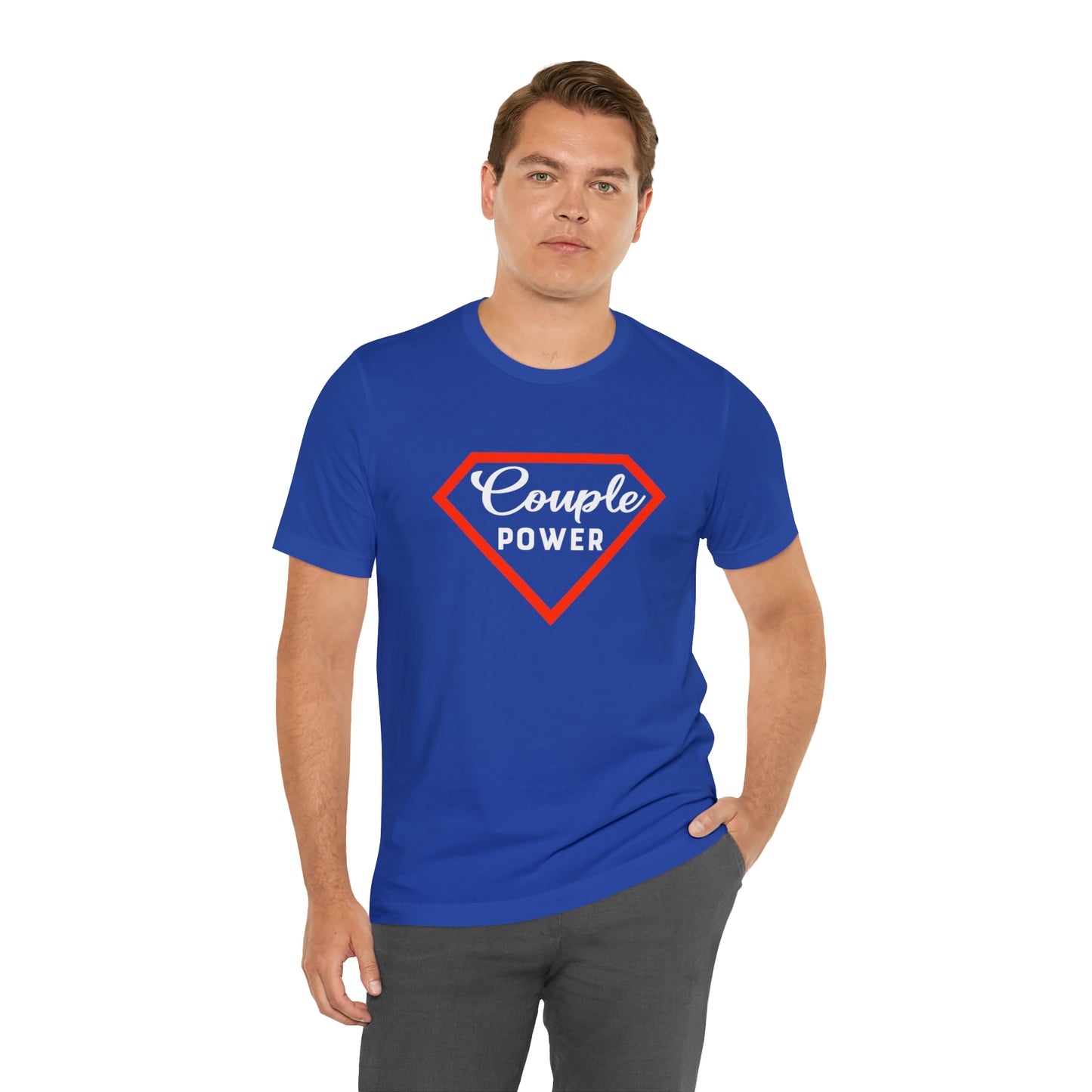Couples Power Short Sleeve Tee