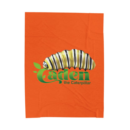 Caden Velveteen Plush Blanket