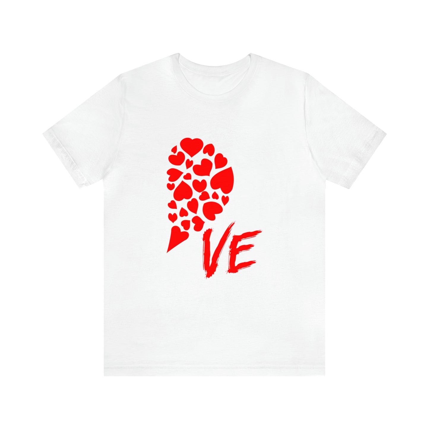Couples Heart Short Sleeve Tee