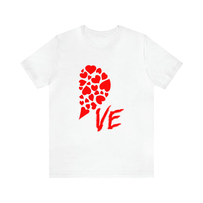 Couples Heart Short Sleeve Tee